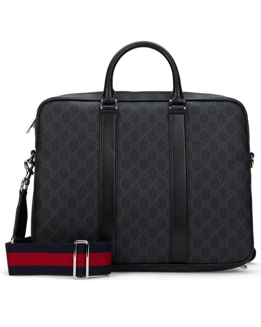Gucci Black Work Bag for men