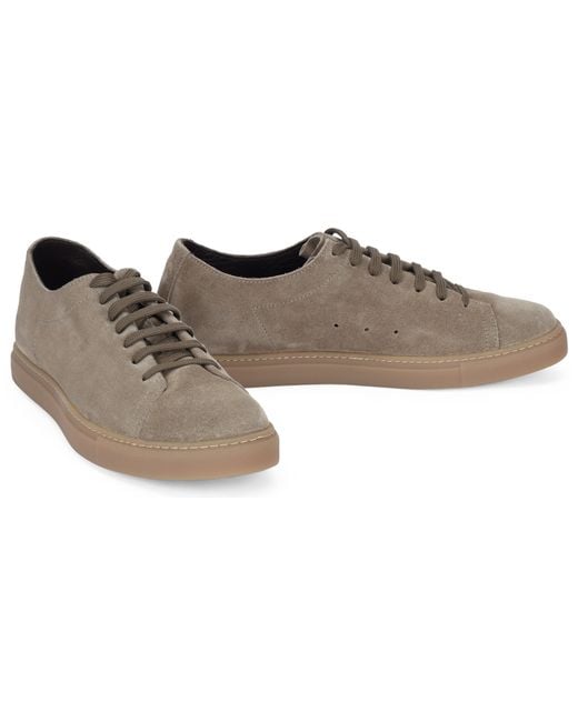 Slowear Brown Sneakers for men