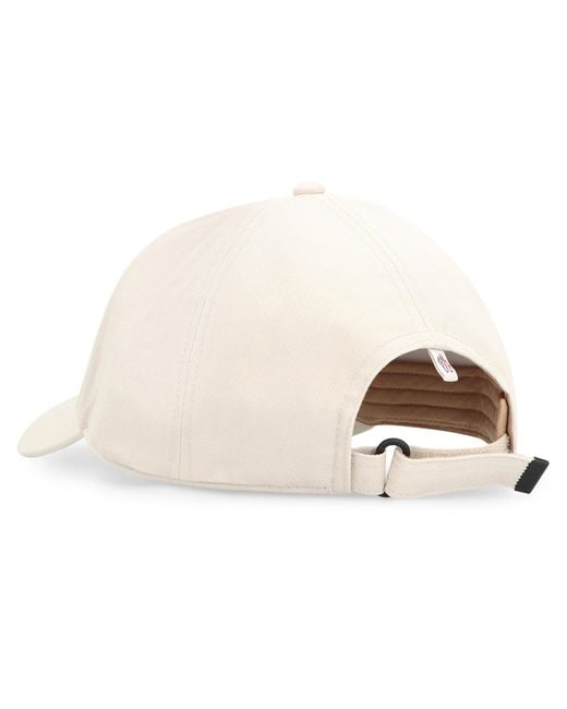 Moncler Natural Logo Baseball Cap for men
