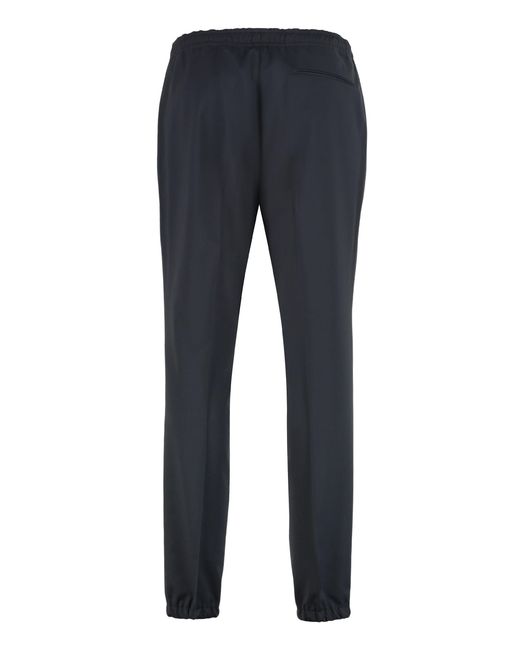 Zegna Blue Pants