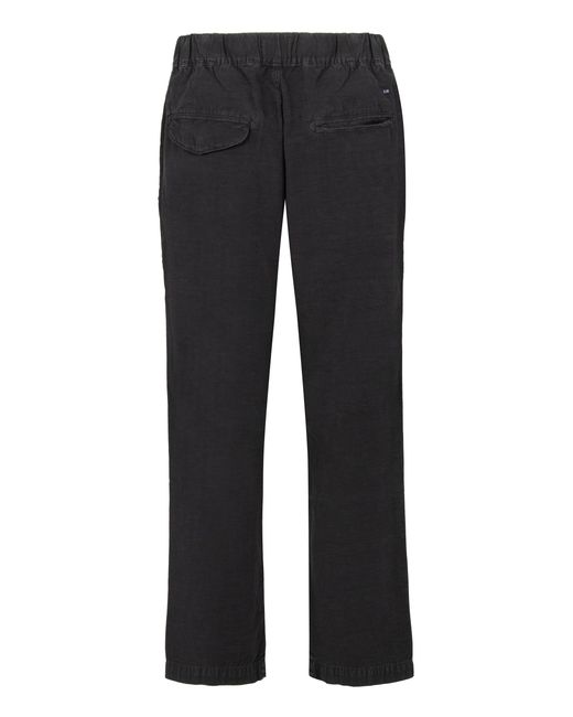 Citizens of Humanity Black Relaxed Trousers for men