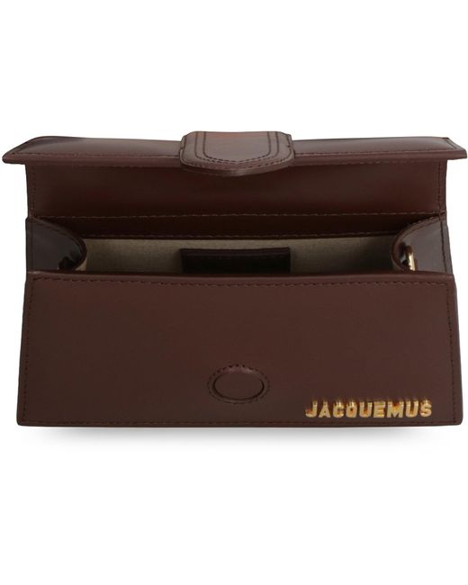 Jacquemus Brown Le Bambino Handbag