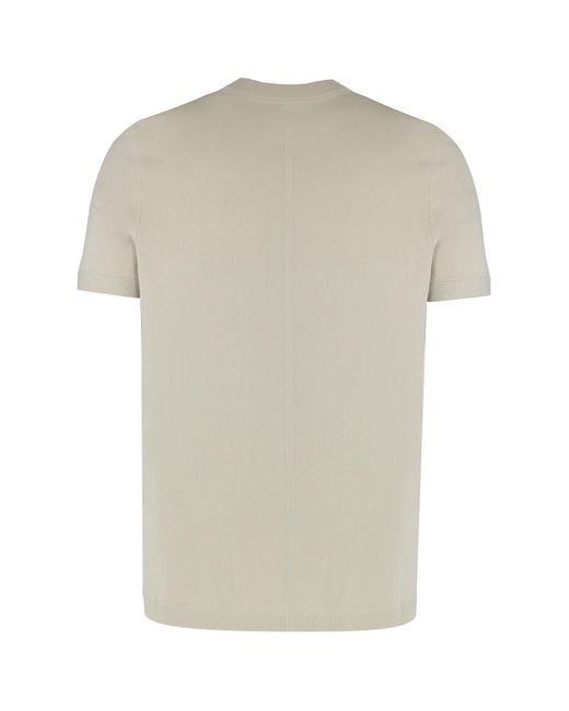 Boss Natural T-Shirt Short-Sleeved for men