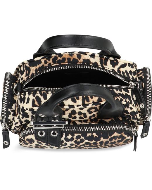 Ganni Multicolor Mini Polochon Handbag