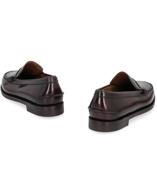 Sebago Brown Dan's Moccasins for men