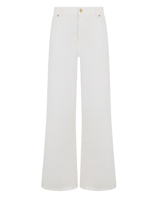 DARKPARK White Loose Jeans