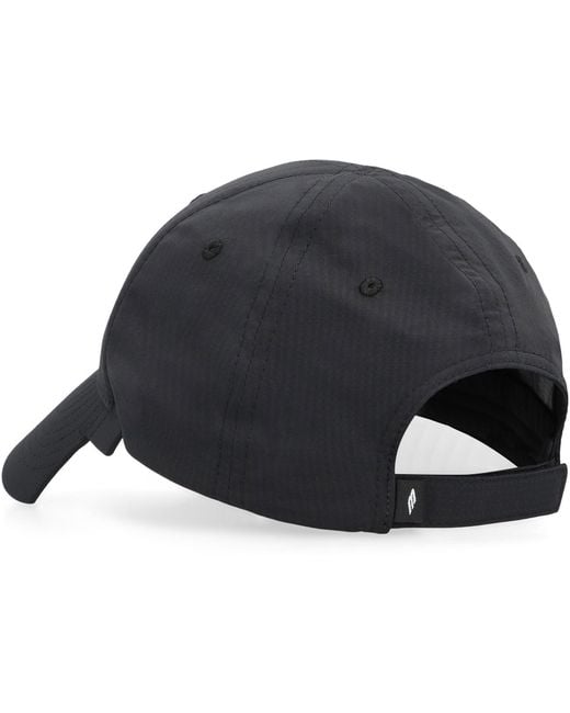 Balenciaga Black Logo Baseball Cap for men