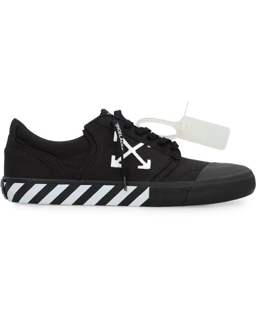 Off-White c/o Virgil Abloh Black Sneakers for men