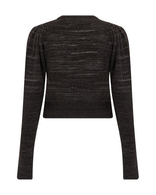 Vivienne Westwood Black Cardigan With Embroidered Logo