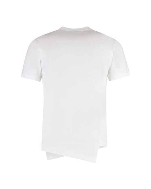 Comme des Garçons White Shirt X Disney for men