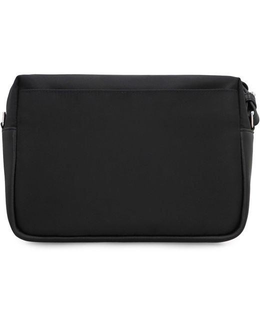 ショルダーバッグ ALEXANDER MCQUEEN Men Messenger Bags 8148501VDCC1000 BLACK Men's Messenger Bags