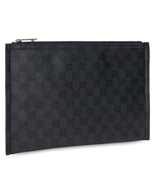 Gucci Gray Pouch for men