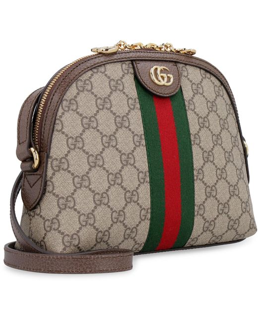 Gucci Multicolor Ophidia GG Supreme Fabric Shoulder-bag