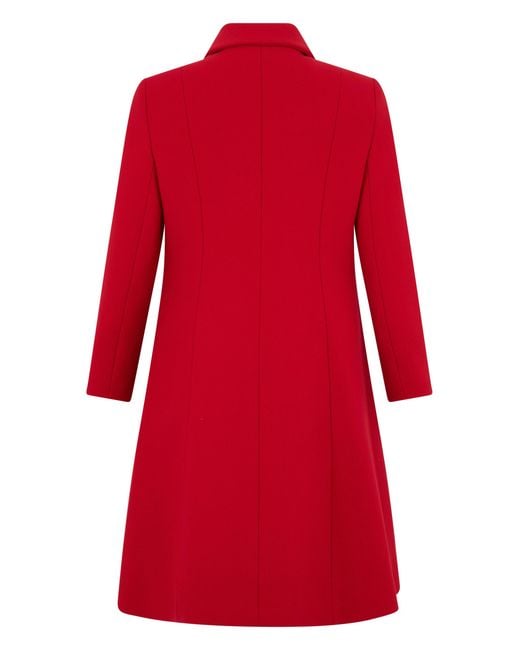 Gucci Red Wool Coat