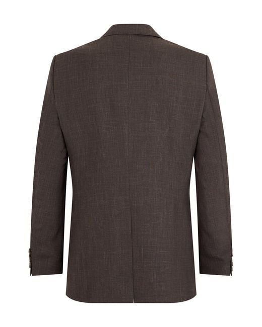Boss Black Single-Breasted Jacket for men