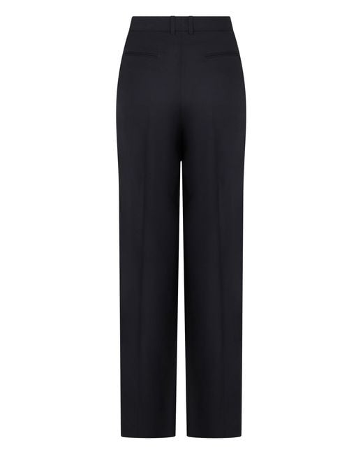 PT01 Blue Wool Trousers