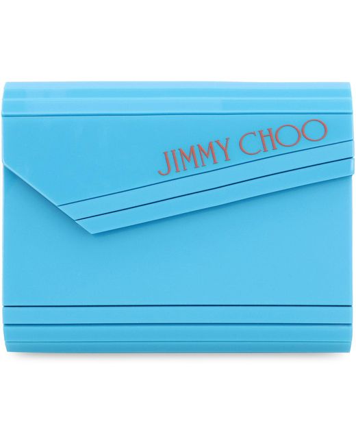 Pochette Candy di Jimmy Choo in Blue