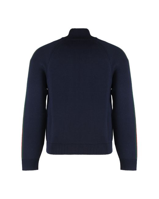 Gucci Blue Cardigans for men