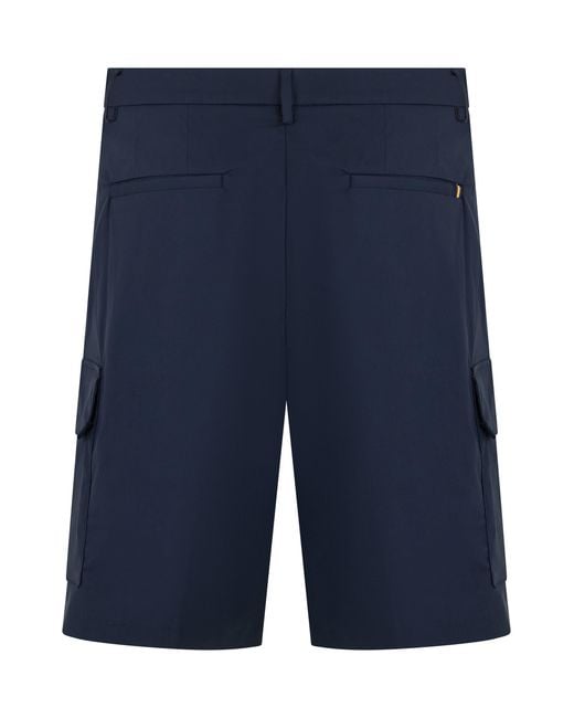 K-Way Blue Bermuda Cargo