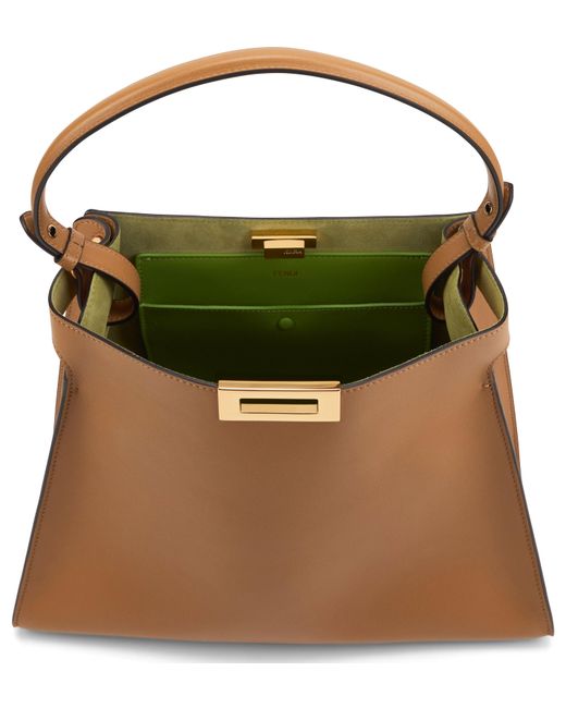 Fendi Brown Way Medium Handheld Bag