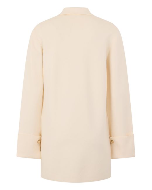 Max Mara White Blouse