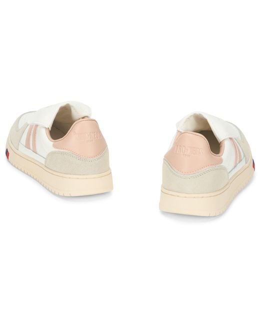 Pro Keds Natural Leather Sneakers