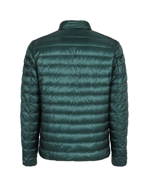 Herno Green Reversible Down Jacket for men