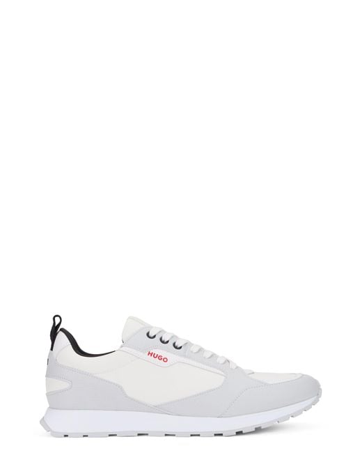 Boss White Sneakers Low-Top Icelin for men