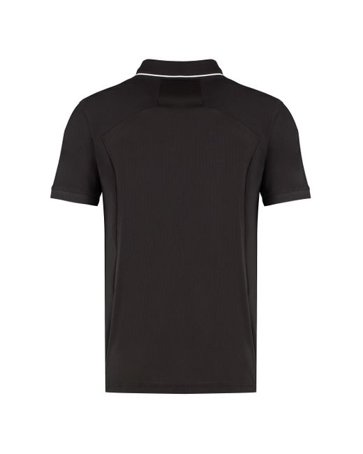 Boss Black Stretch Cotton Short Sleeve Polo Shirt for men