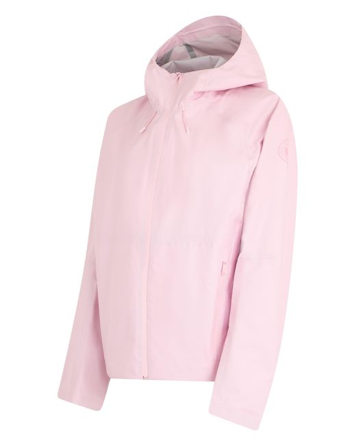 Canada Goose Pink Hooded Jacket