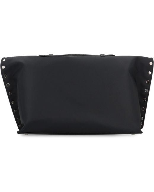 Tote bag A'spasso® in pelle di Zanellato in Black
