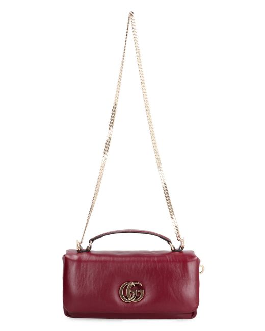 Borsa a mano GG Milano piccola di Gucci in Purple