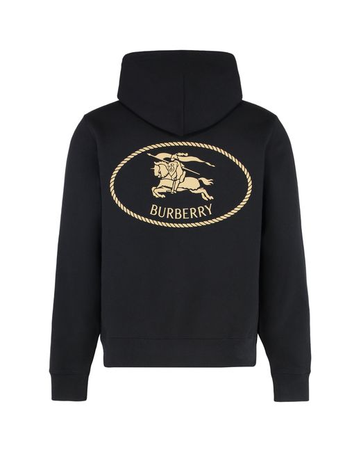 Burberry Black Hoodies for men