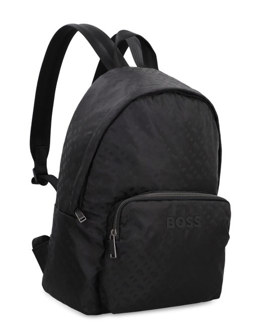 Boss Black Technical Fabric Backpack for men