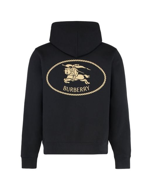 Burberry Black Hoodies for men