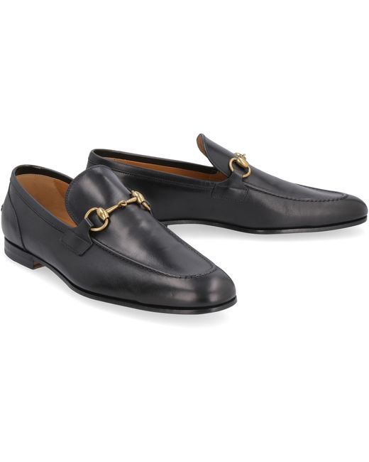 gucci black loafers