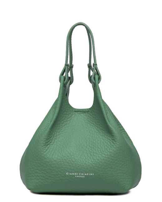 Borsa a mano Dua in pelle di Gianni Chiarini in Green