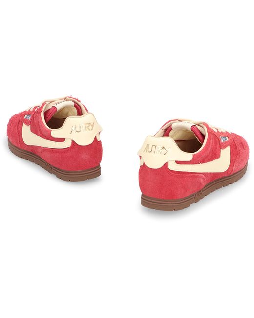 Sneakers low-top Windspin di Autry in Red