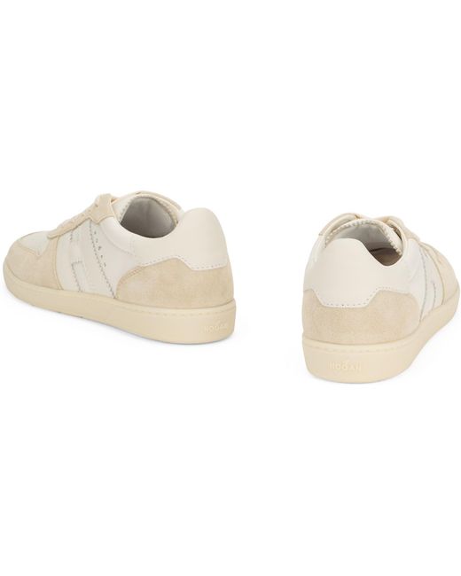 Hogan White Sneakers Cool