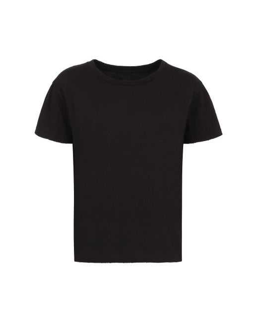 Nili Lotan Black Brady Cotton T-shirt