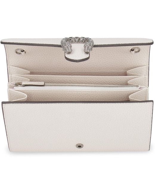 Gucci White Dionysus Small Crossbody Bag