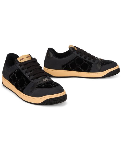 Gucci Black Sneakers Screener