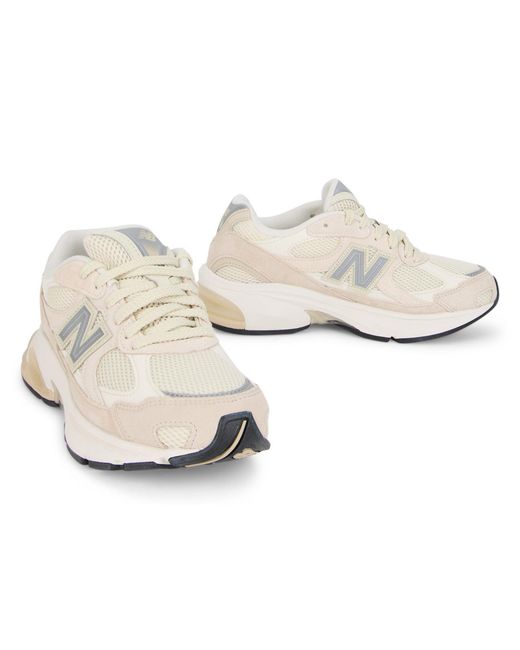New Balance White 2010 Low Top Sneaker