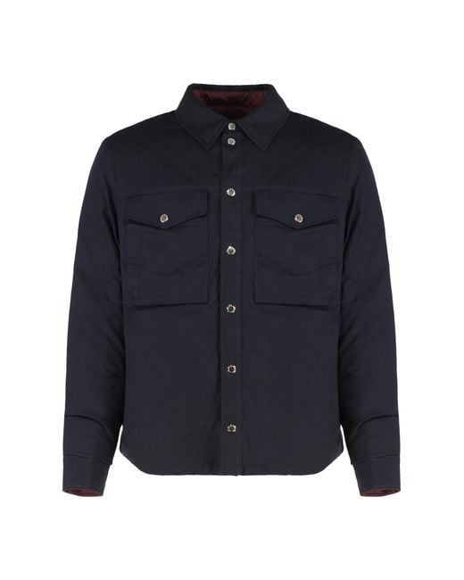 Dolce & Gabbana Blue Reversible Jacket for men