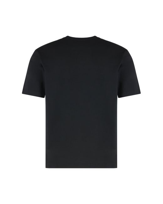 Palm Angels Black Set Of Three Crew Neck T-Shirts for men