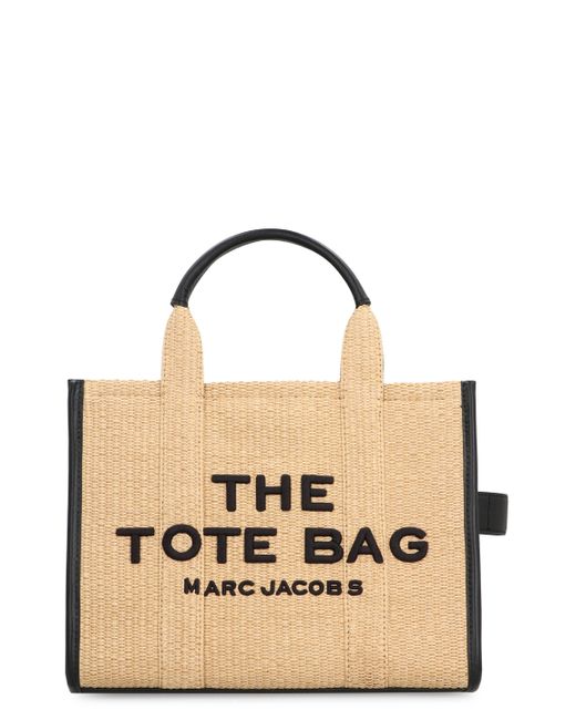 Marc Jacobs Metallic The Woven Medium Tote Bag