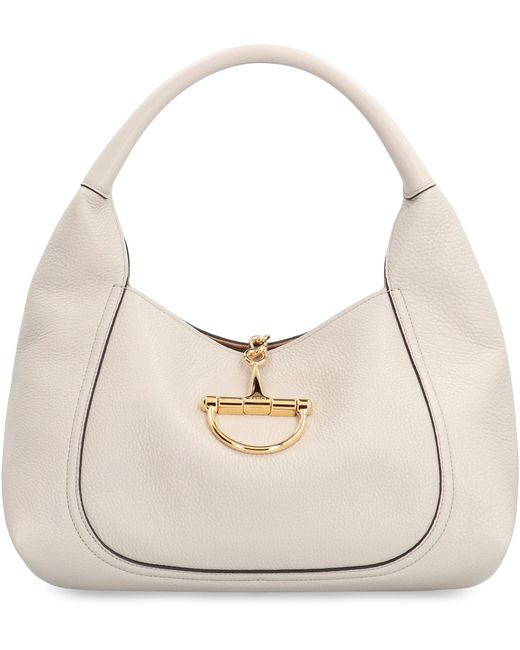 Gucci Natural Softbit Shoulder Bag