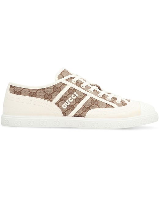 Gucci Natural Fabric Low-top Sneakers for men