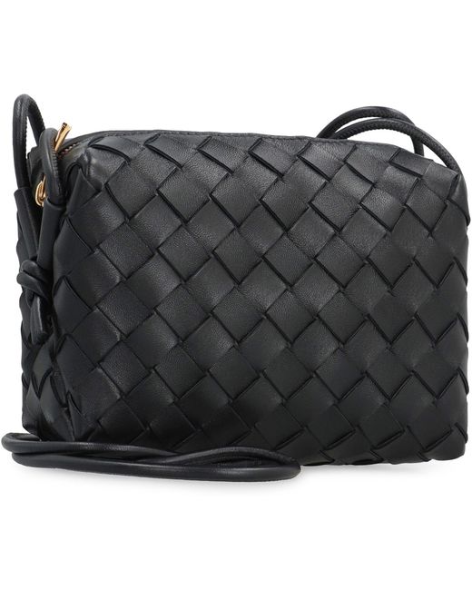 Camera bag piccola Loop di Bottega Veneta in Black