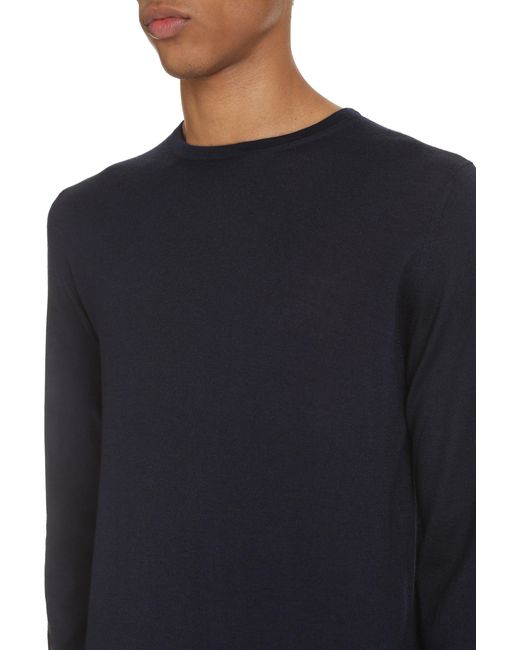 THE (Alphabet) Blue The (Knit) for men
